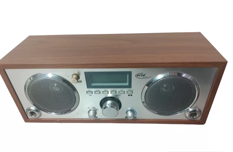RADIOODBIORNIK BUDZIK - ELTA 3506