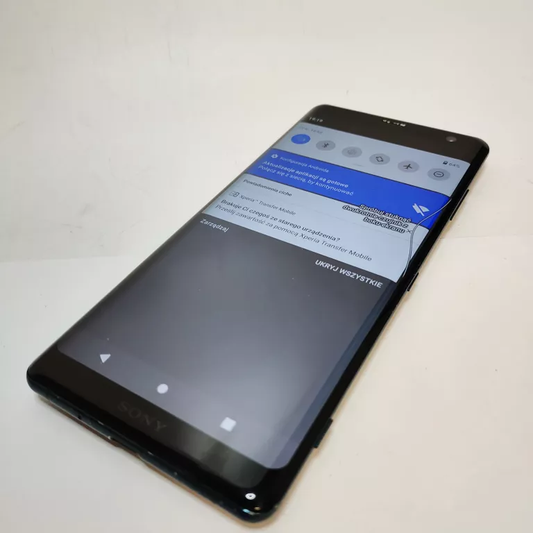TELEFON SONY XPERIA XZ3 H9436 4/64GB