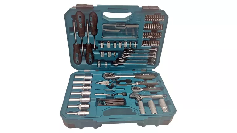 ZESTAW NARZĘDZI MAKITA E-08458 87 ELEMENTÓW + WALIZKA