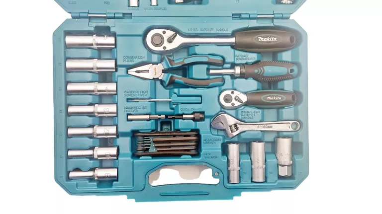 ZESTAW NARZĘDZI MAKITA E-08458 87 ELEMENTÓW + WALIZKA