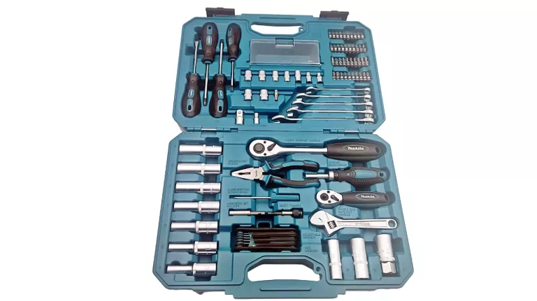 ZESTAW NARZĘDZI MAKITA E-08458 87 ELEMENTÓW + WALIZKA