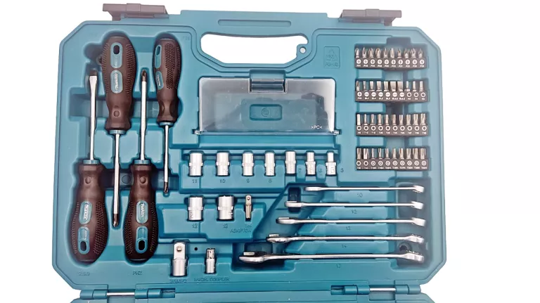 ZESTAW NARZĘDZI MAKITA E-08458 87 ELEMENTÓW + WALIZKA