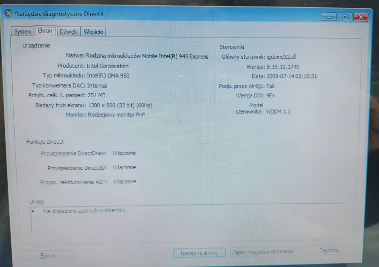 LAPTOP HP 530 + ZASILACZ