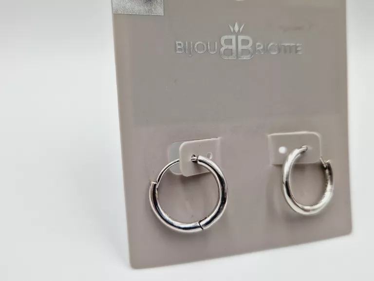 SREBRNE KOLCZYKI BIJOU KÓŁKA 925 2,60 G