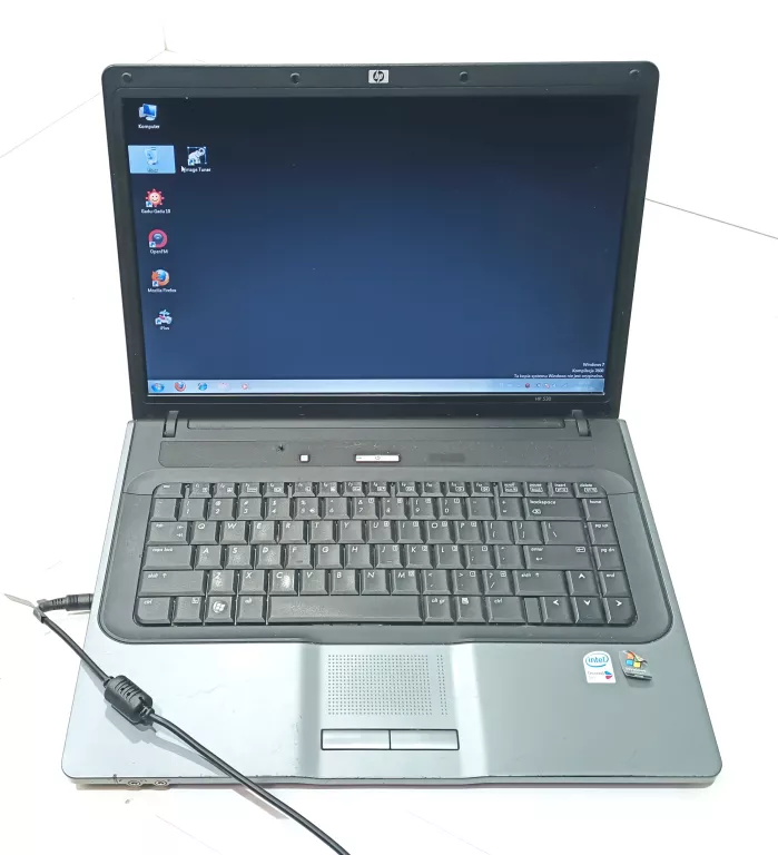 LAPTOP HP 530 + ZASILACZ