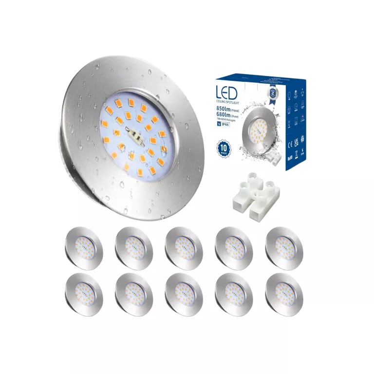 HIBAY LED SPOT 7 W LED ZESTAW 6