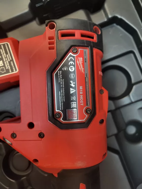 MILWAUKEE M18 HCCT PRASA ZACISKARKA HYDRAULICZNA 18V 1X2,0AH