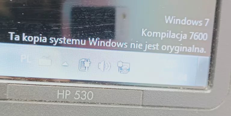 LAPTOP HP 530 + ZASILACZ