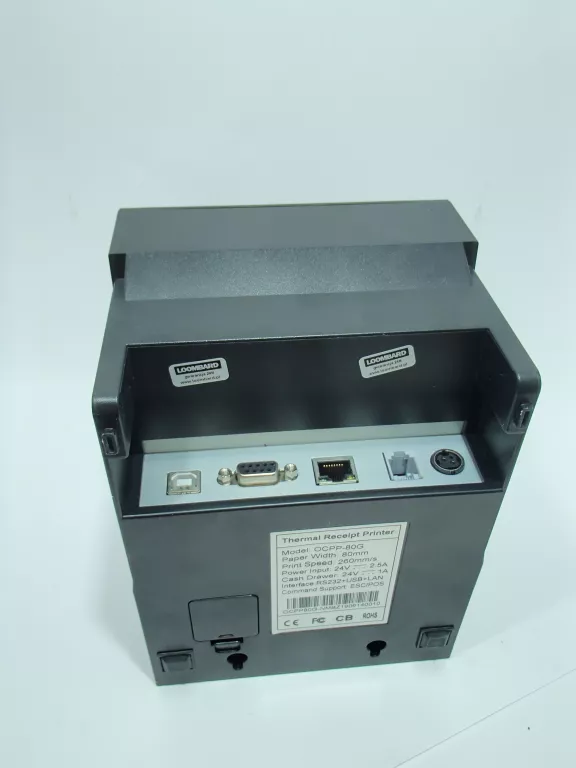 DRUKARKA OCOM OCPP-80G + OKABLOWANIE + STEROWNIKI