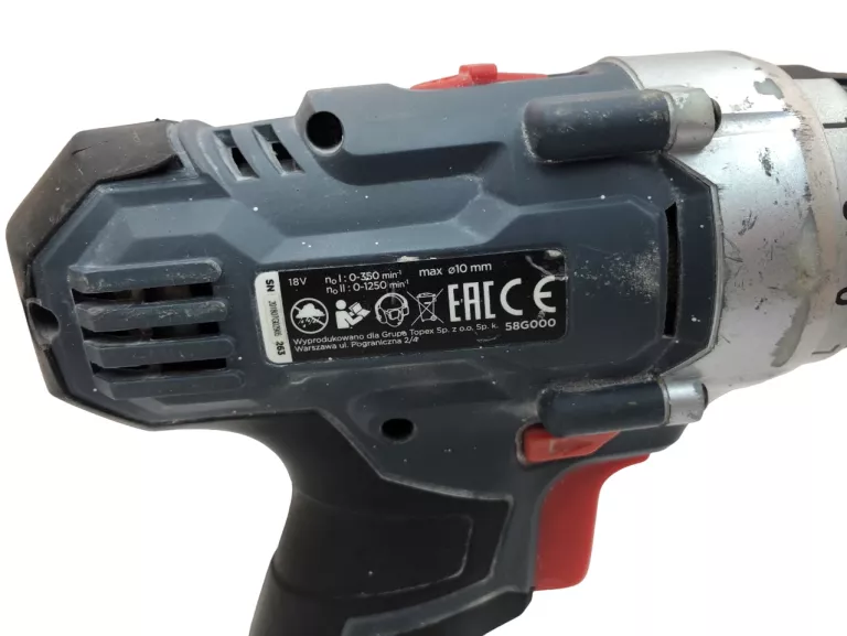 ZESTAW WKRĘTARKA GRAPHITE 58G000/AKUMULATOROWY KOMPRESOR GRAPHITE 58G041