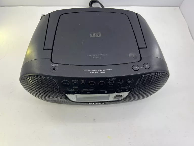 RADIO SONY ZS-PS30CP USZKODZONE