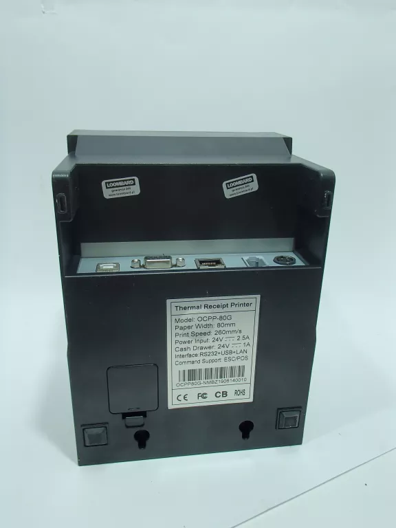 DRUKARKA OCOM OCPP-80G + OKABLOWANIE + STEROWNIKI