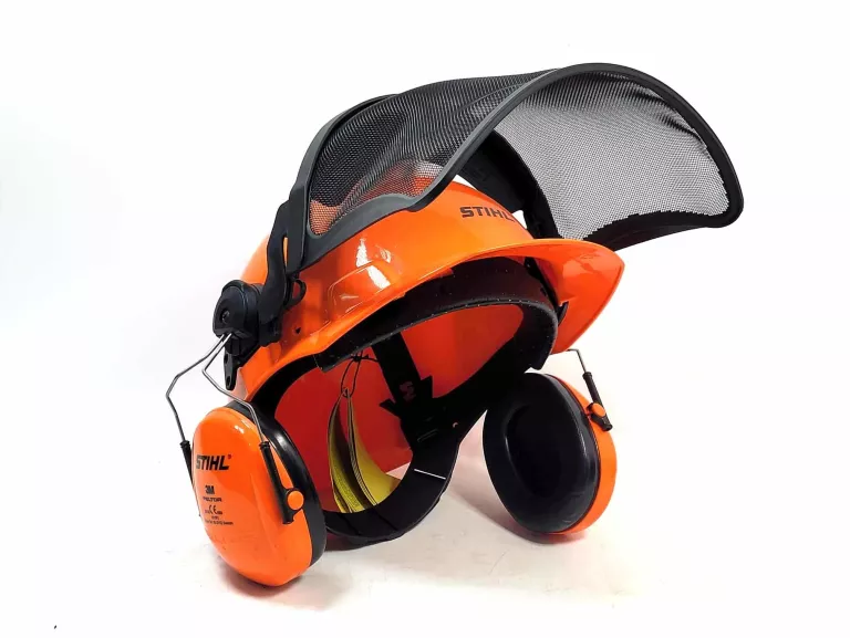 zestaw-dla-drwala-peltor-3m-kask-oslona-twarzy-oraz-nauszniki-stihl-stan-opakowania-brak-opakowania