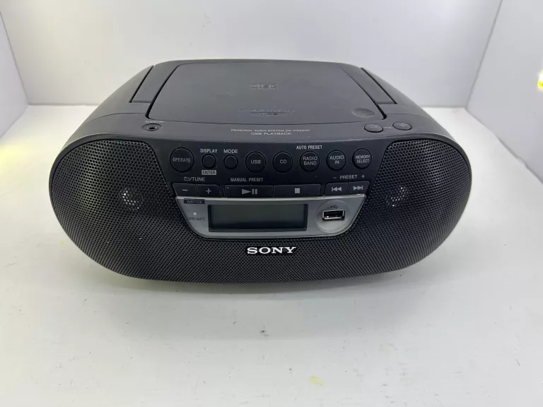 RADIO SONY ZS-PS30CP USZKODZONE