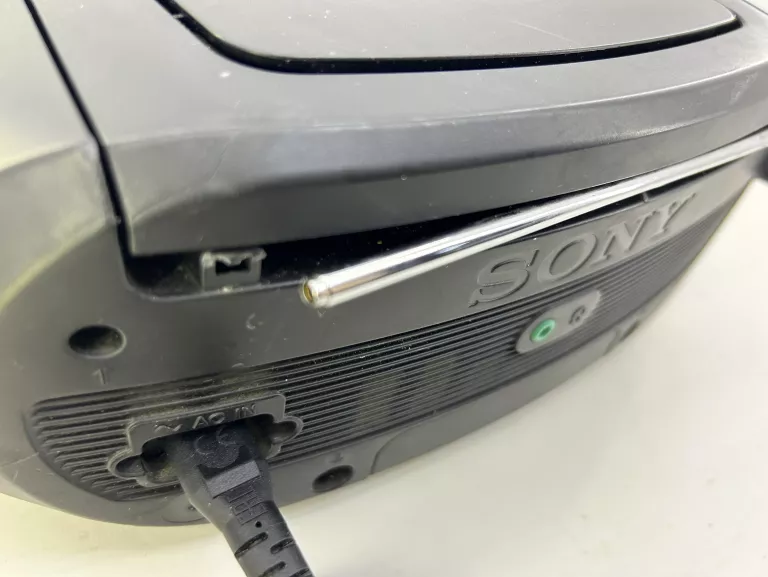 RADIO SONY ZS-PS30CP USZKODZONE