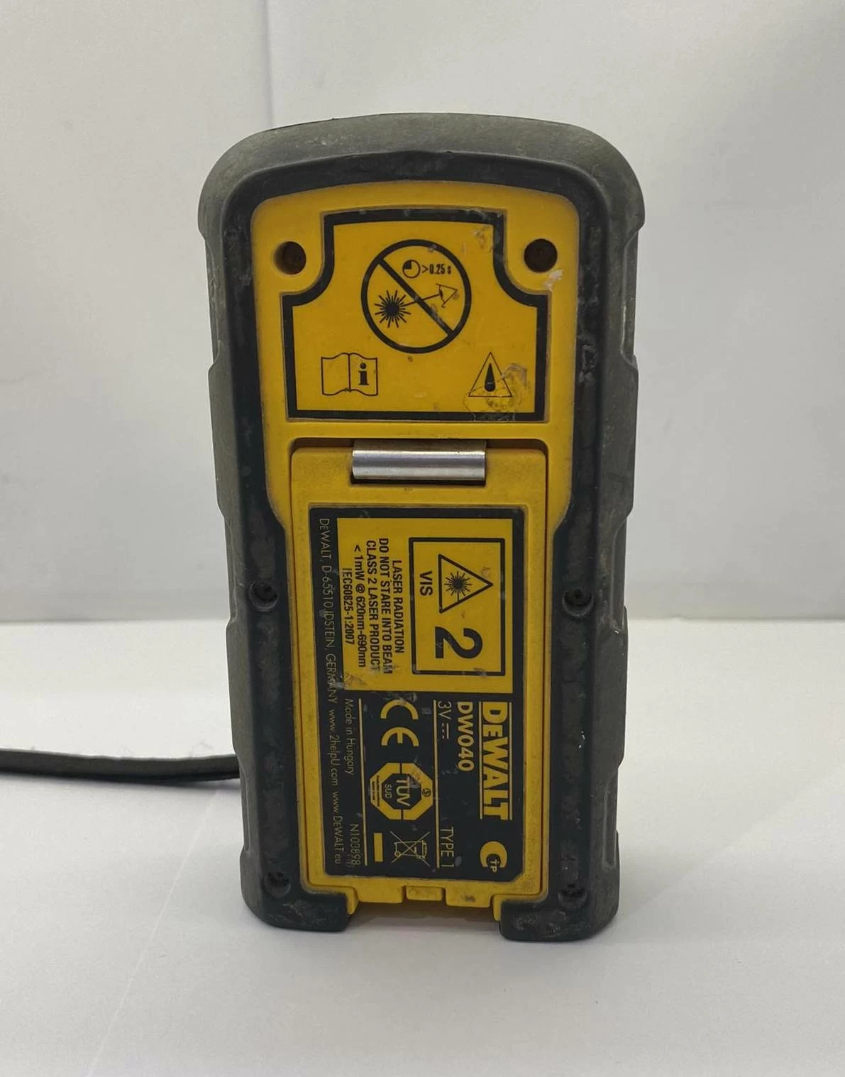 dalmierz-dewalt-dw040-3v-stan-uzywany