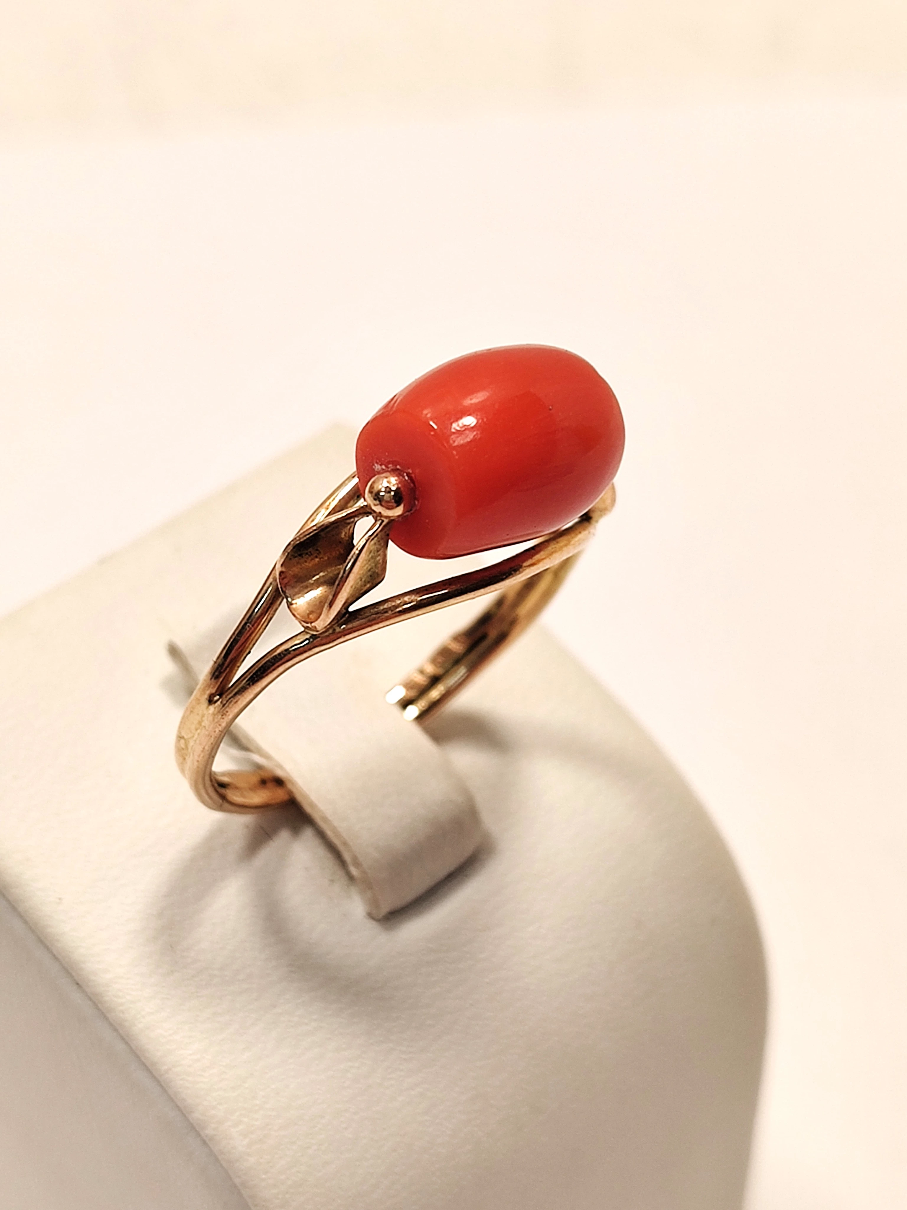 zloty-pierscionek-z-koralem-274g-r16-ean-gtin-5905868206173