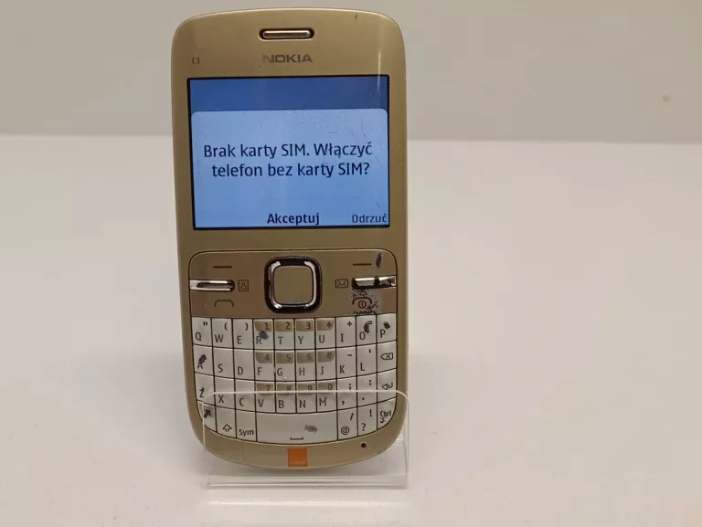 TELEFON NOKIA C3