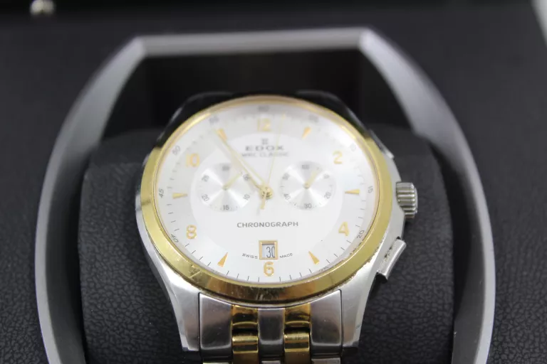 ZEGAREK EDOX WRC CLASSIC CHRONOGRAPH 10102 357J