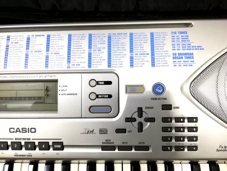 KEYBOARD CASIO CTK-691 + POKROWIEC ZASILACZ