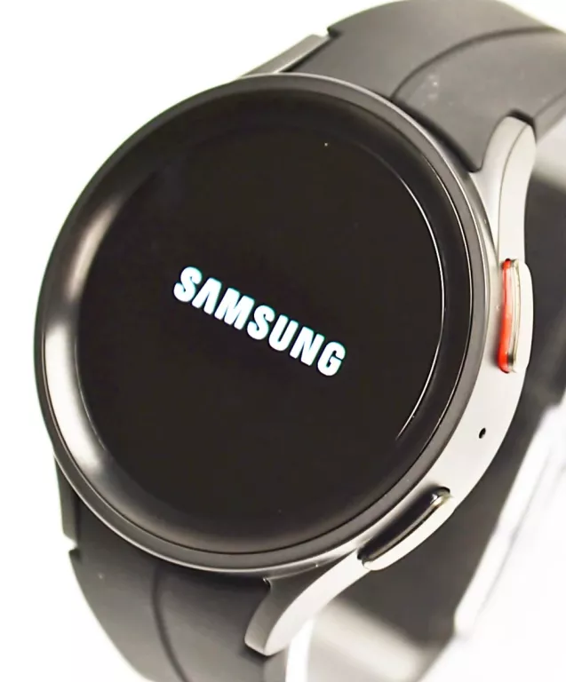 SAMSUNG GALAXY WATCH 5 PRO SMR920 CZARNY KOMPLET Smartwatche
