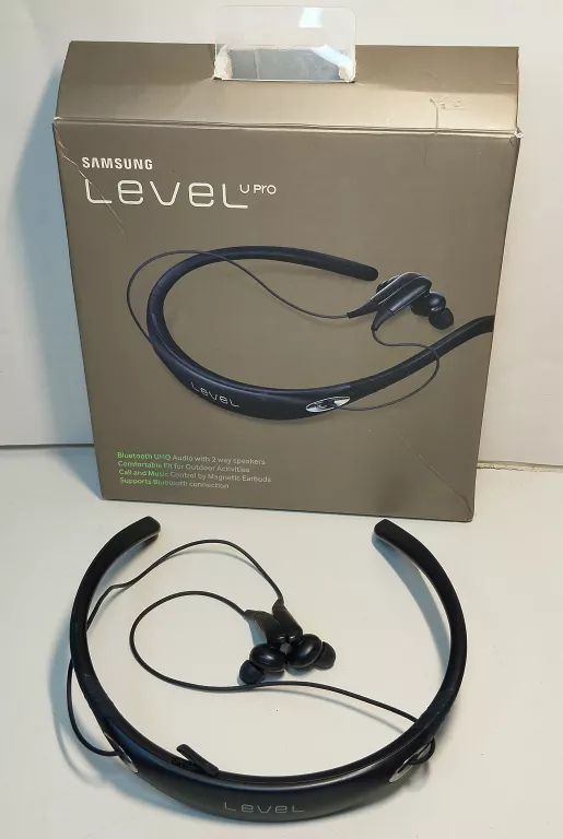 SŁUCHAWKI SAMSUNG LEVEL U PRO + PUDEŁKO