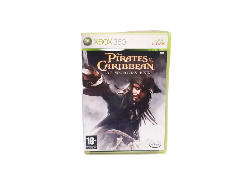 GRA PIRACI Z KARAIBÓW PIRATES CARIBBEAN WORLD’S END XBOX 360