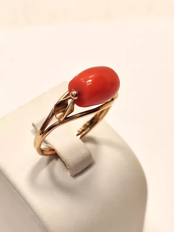 zloty-pierscionek-z-koralem-274g-r16-ean-gtin-5905868206173