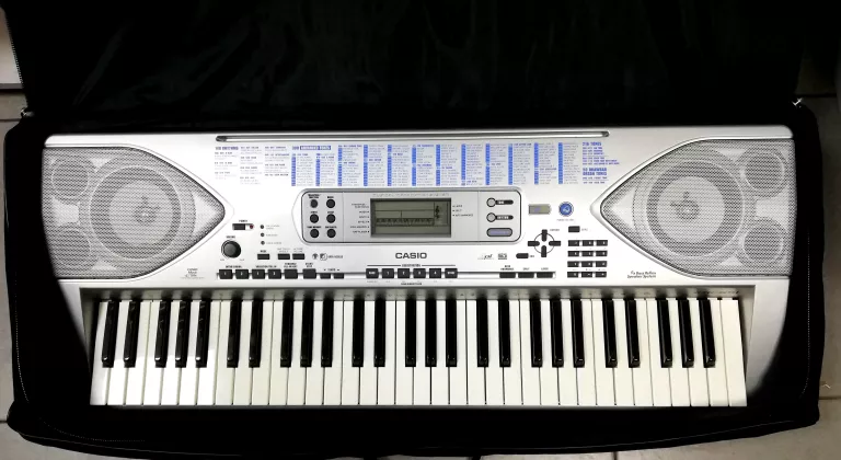 KEYBOARD CASIO CTK-691 + POKROWIEC ZASILACZ