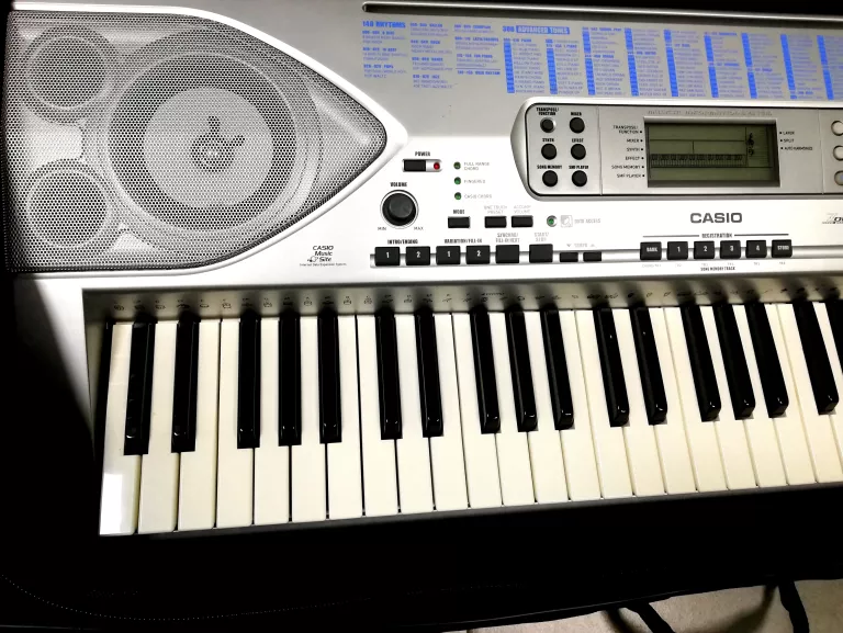 KEYBOARD CASIO CTK-691 + POKROWIEC ZASILACZ