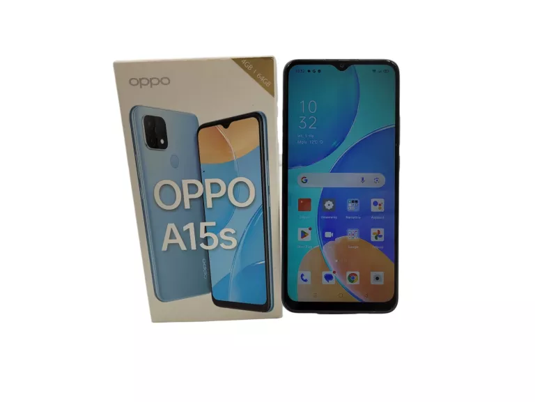 TELEFON OPPO A15S 4/64GB 6,52" 4230MAH