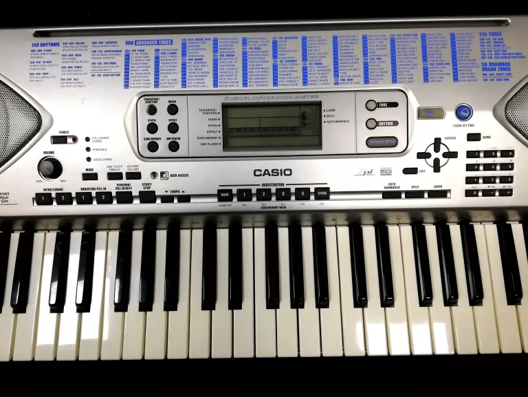 KEYBOARD CASIO CTK-691 + POKROWIEC ZASILACZ