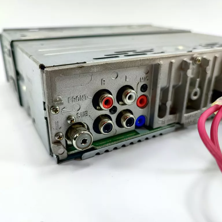 RADIO SAMOCHODOWE ALPINE UTE-201BT USB AUX