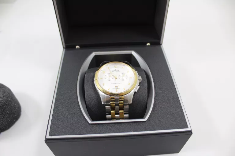 ZEGAREK EDOX WRC CLASSIC CHRONOGRAPH 10102 357J