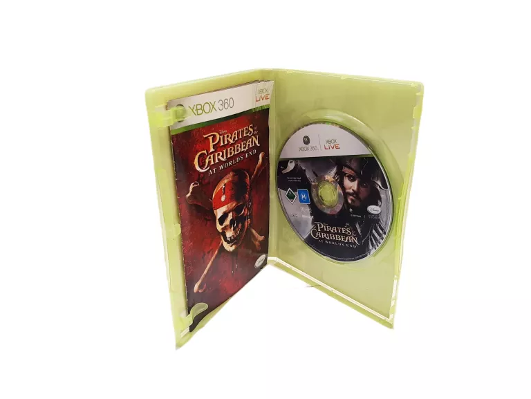 GRA PIRACI Z KARAIBÓW PIRATES CARIBBEAN WORLD’S END XBOX 360