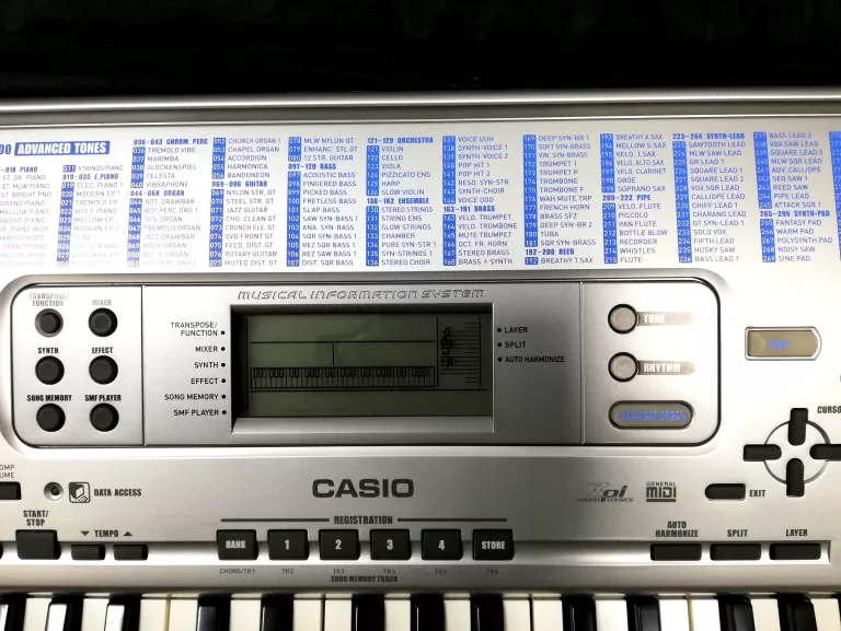 KEYBOARD CASIO CTK-691 + POKROWIEC ZASILACZ