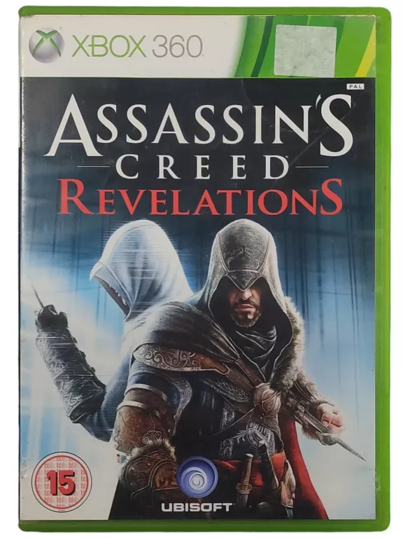 GRA XBOX 360 ASSASSIN'S CREED REVELATIONS