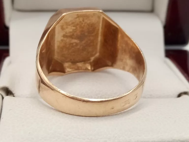 CIEKAWY ZŁOTY SYGNET 585 14 8,08G R23