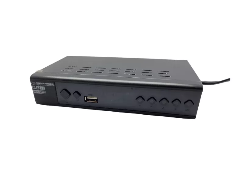 DEKODER ESPERANZA DVB-T2 H.265/HEVC HDMI USB