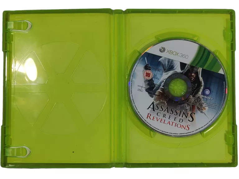 GRA XBOX 360 ASSASSIN'S CREED REVELATIONS
