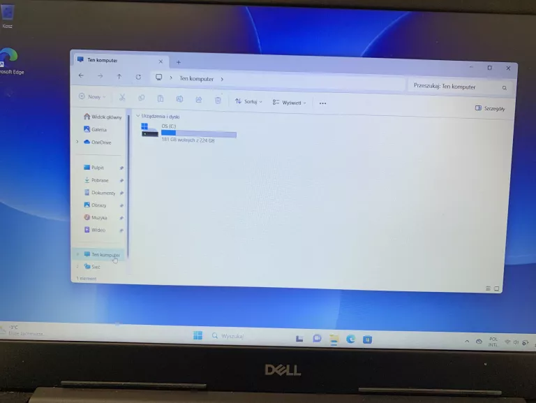 LAPTOP DELL INSPIRON 15-3583 I5-8265U 8GB 256SSD