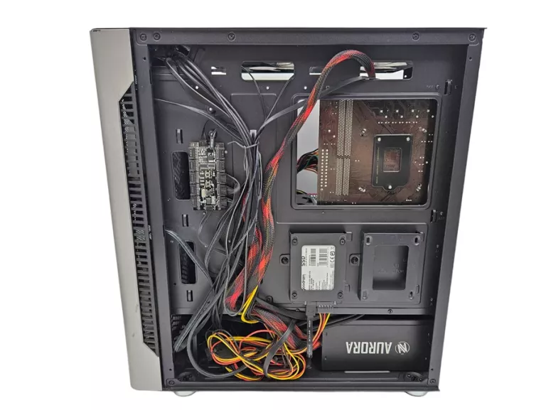 KOMPUTER STACJONARNY PC I7-2600 16GB RAM 480GB SSD RX570