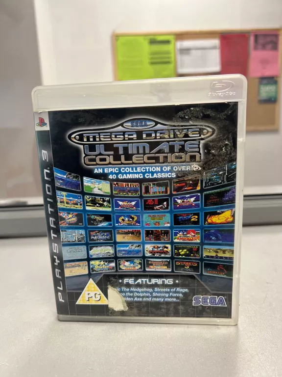 SEGA MEGA DRIVE ULTIMATE COLLECTION PS3