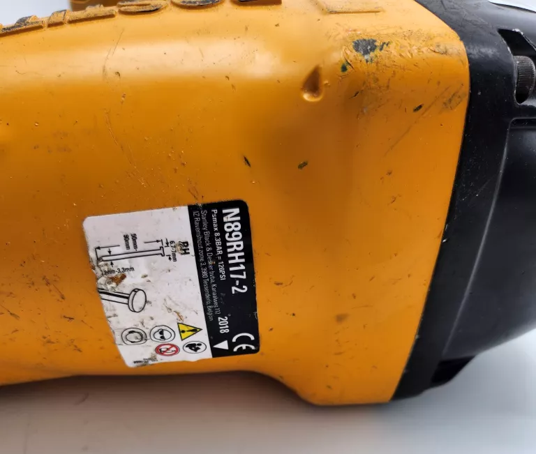 GWOŹDZIARKA BOSTITCH MAGNESIUM N89RH17-2 + GWOŻDZIE