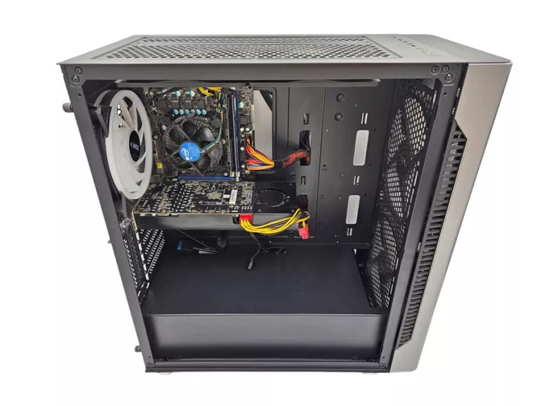 KOMPUTER STACJONARNY PC I7-2600 16GB RAM 480GB SSD RX570