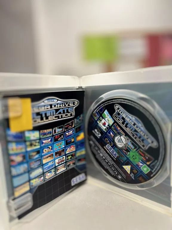 SEGA MEGA DRIVE ULTIMATE COLLECTION PS3