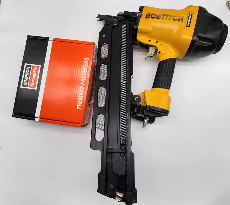 GWOŹDZIARKA BOSTITCH MAGNESIUM N89RH17-2 + GWOŻDZIE