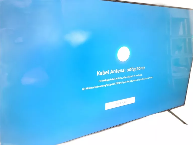 TELEWIZOR SAMSUNG 55CAL 4K UE55AU7192U