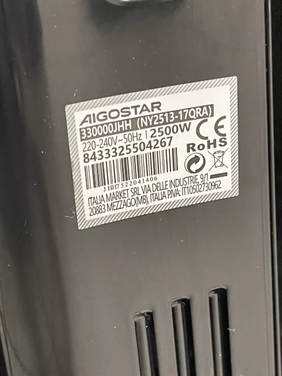 GRZEJNIK AIGOSTAR 330000JHH