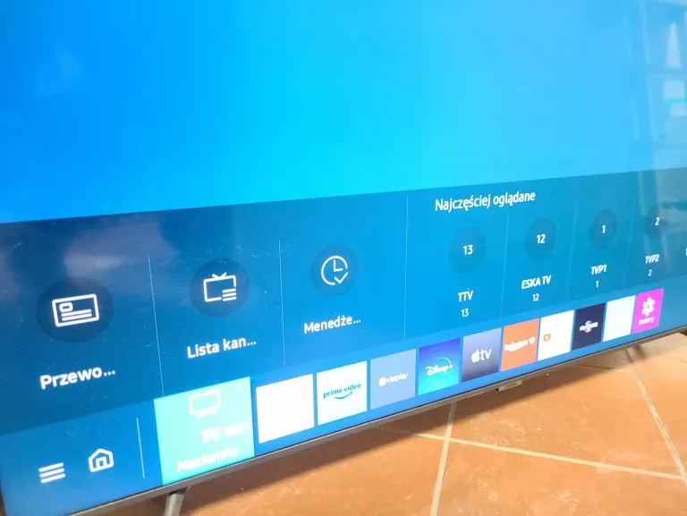TELEWIZOR SAMSUNG 55CAL 4K UE55AU7192U